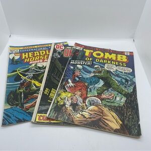 Marvel and DC Comic Book Collection